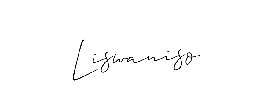 Check out images of Autograph of Liswaniso name. Actor Liswaniso Signature Style. Allison_Script is a professional sign style online. Liswaniso signature style 2 images and pictures png
