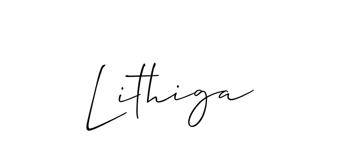 You can use this online signature creator to create a handwritten signature for the name Lithiga. This is the best online autograph maker. Lithiga signature style 2 images and pictures png