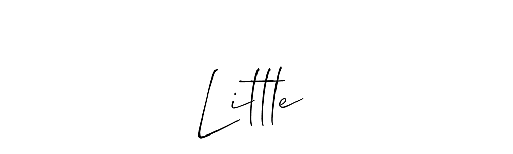 Also You can easily find your signature by using the search form. We will create Little ❤ name handwritten signature images for you free of cost using Allison_Script sign style. Little ❤ signature style 2 images and pictures png