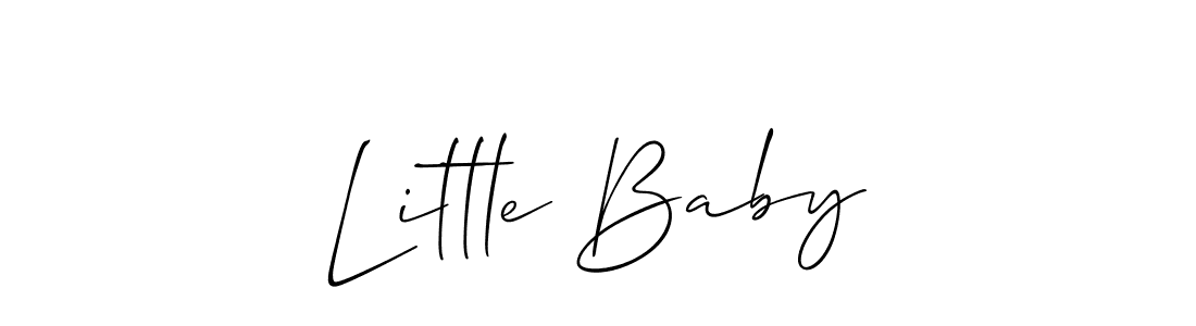 if you are searching for the best signature style for your name Little Baby. so please give up your signature search. here we have designed multiple signature styles  using Allison_Script. Little Baby signature style 2 images and pictures png