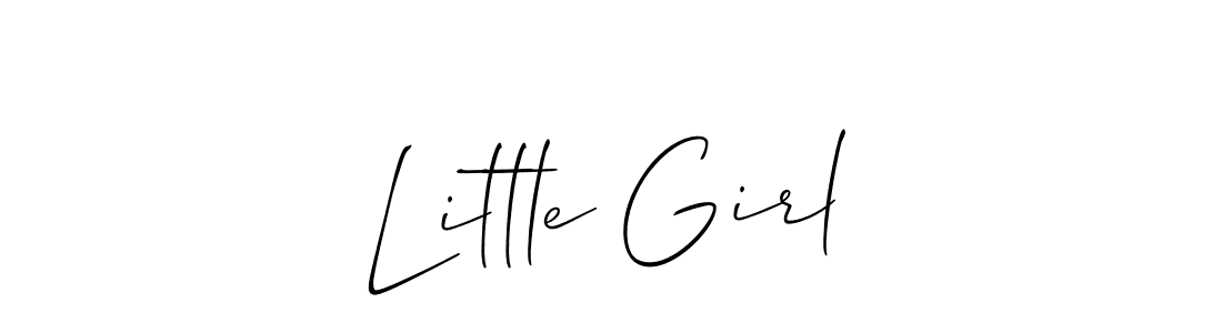 This is the best signature style for the Little Girl name. Also you like these signature font (Allison_Script). Mix name signature. Little Girl signature style 2 images and pictures png