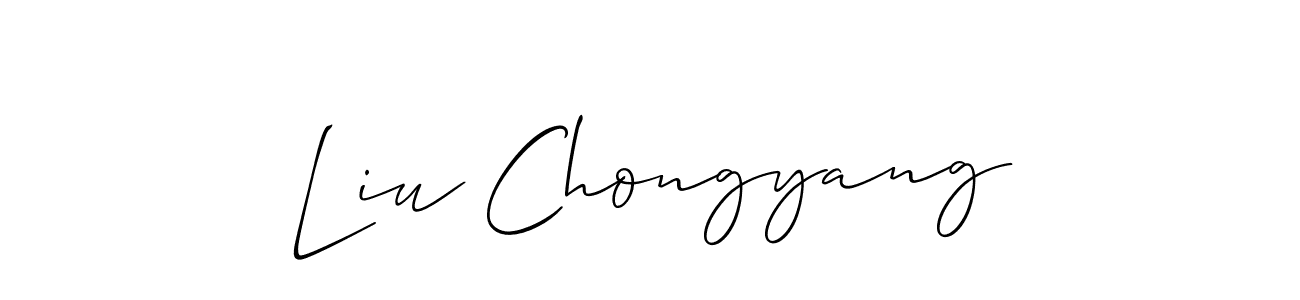 Here are the top 10 professional signature styles for the name Liu Chongyang. These are the best autograph styles you can use for your name. Liu Chongyang signature style 2 images and pictures png