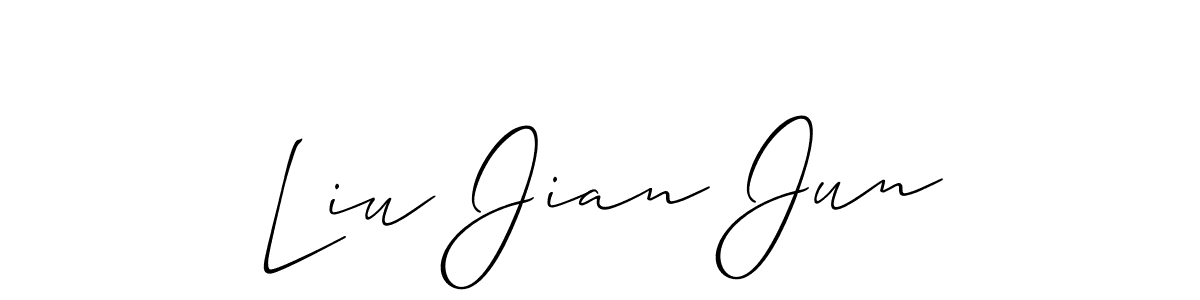 Here are the top 10 professional signature styles for the name Liu Jian Jun. These are the best autograph styles you can use for your name. Liu Jian Jun signature style 2 images and pictures png