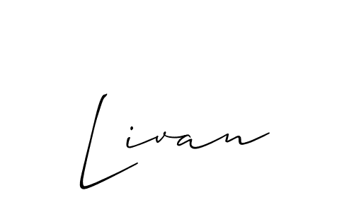 Here are the top 10 professional signature styles for the name Livan. These are the best autograph styles you can use for your name. Livan signature style 2 images and pictures png