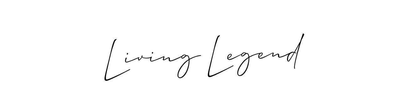 You can use this online signature creator to create a handwritten signature for the name Living Legend. This is the best online autograph maker. Living Legend signature style 2 images and pictures png