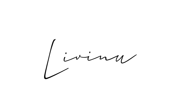 Here are the top 10 professional signature styles for the name Livinu. These are the best autograph styles you can use for your name. Livinu signature style 2 images and pictures png