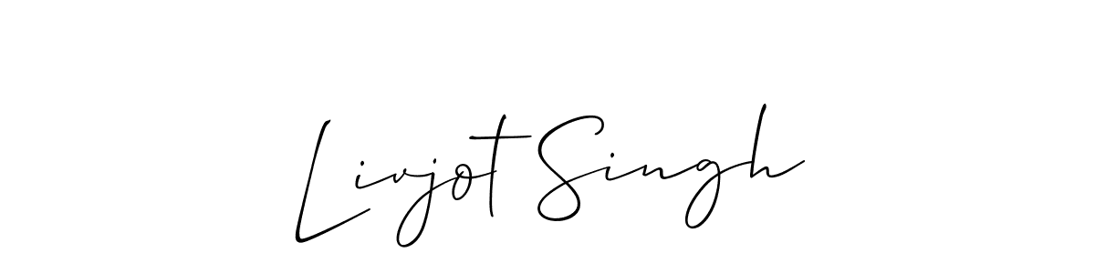 Here are the top 10 professional signature styles for the name Livjot Singh. These are the best autograph styles you can use for your name. Livjot Singh signature style 2 images and pictures png
