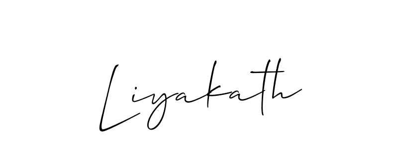 Check out images of Autograph of Liyakath name. Actor Liyakath Signature Style. Allison_Script is a professional sign style online. Liyakath signature style 2 images and pictures png