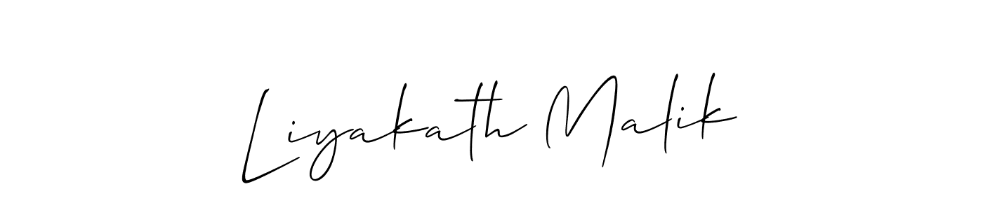 See photos of Liyakath Malik official signature by Spectra . Check more albums & portfolios. Read reviews & check more about Allison_Script font. Liyakath Malik signature style 2 images and pictures png