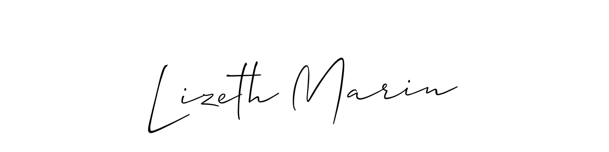 Here are the top 10 professional signature styles for the name Lizeth Marin. These are the best autograph styles you can use for your name. Lizeth Marin signature style 2 images and pictures png