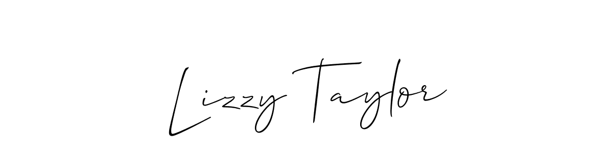 It looks lik you need a new signature style for name Lizzy Taylor. Design unique handwritten (Allison_Script) signature with our free signature maker in just a few clicks. Lizzy Taylor signature style 2 images and pictures png