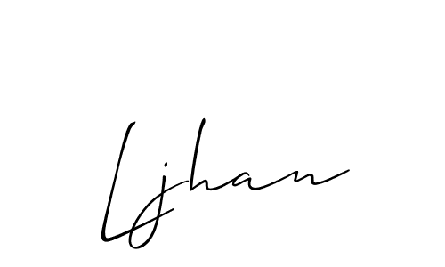 Here are the top 10 professional signature styles for the name Ljhan. These are the best autograph styles you can use for your name. Ljhan signature style 2 images and pictures png