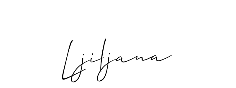 See photos of Ljiljana official signature by Spectra . Check more albums & portfolios. Read reviews & check more about Allison_Script font. Ljiljana signature style 2 images and pictures png