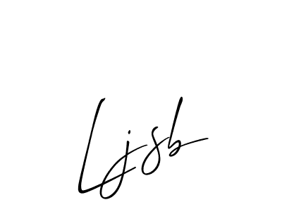 Check out images of Autograph of Ljsb name. Actor Ljsb Signature Style. Allison_Script is a professional sign style online. Ljsb signature style 2 images and pictures png