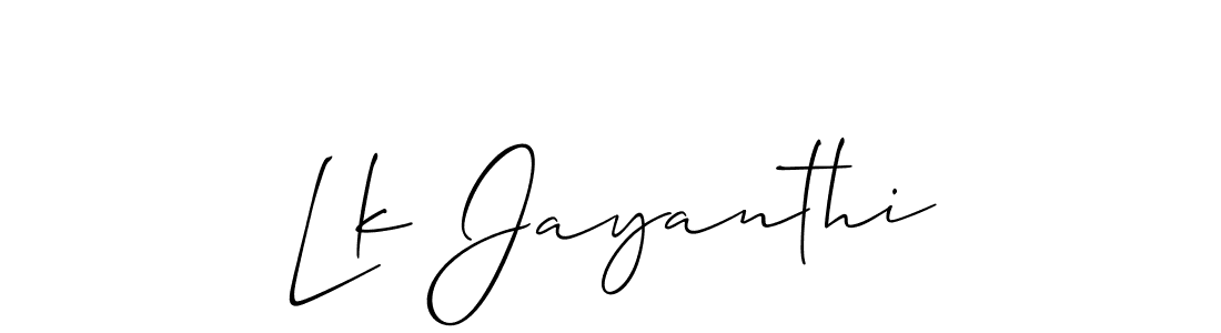 Here are the top 10 professional signature styles for the name Lk Jayanthi. These are the best autograph styles you can use for your name. Lk Jayanthi signature style 2 images and pictures png