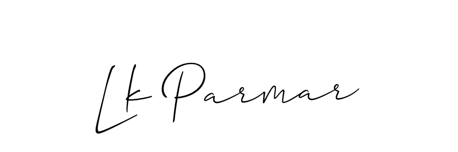 Check out images of Autograph of Lk Parmar name. Actor Lk Parmar Signature Style. Allison_Script is a professional sign style online. Lk Parmar signature style 2 images and pictures png