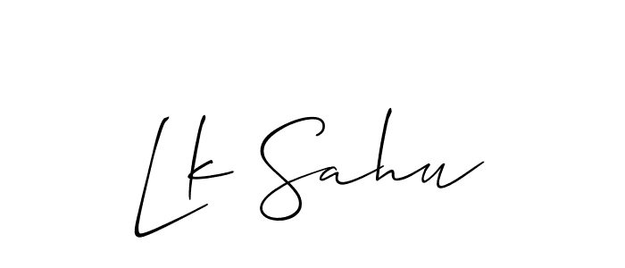 See photos of Lk Sahu official signature by Spectra . Check more albums & portfolios. Read reviews & check more about Allison_Script font. Lk Sahu signature style 2 images and pictures png