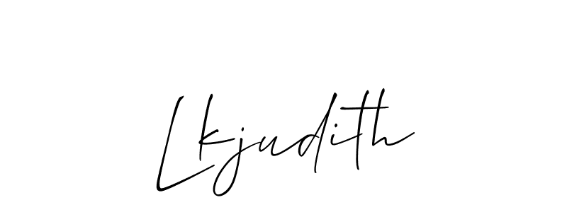 Similarly Allison_Script is the best handwritten signature design. Signature creator online .You can use it as an online autograph creator for name Lkjudith. Lkjudith signature style 2 images and pictures png