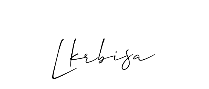 Check out images of Autograph of Lkrbisa name. Actor Lkrbisa Signature Style. Allison_Script is a professional sign style online. Lkrbisa signature style 2 images and pictures png