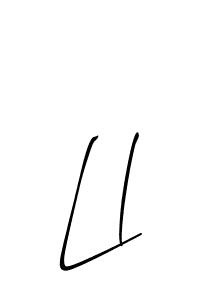 Also You can easily find your signature by using the search form. We will create Ll name handwritten signature images for you free of cost using Allison_Script sign style. Ll signature style 2 images and pictures png