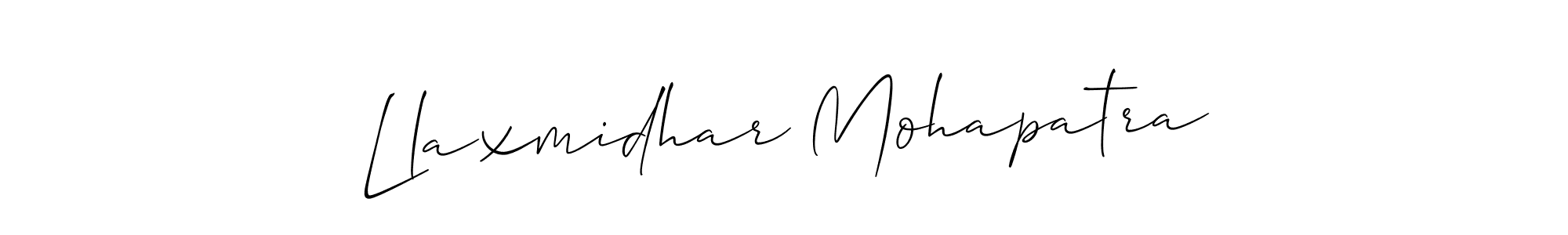 Here are the top 10 professional signature styles for the name Llaxmidhar Mohapatra. These are the best autograph styles you can use for your name. Llaxmidhar Mohapatra signature style 2 images and pictures png