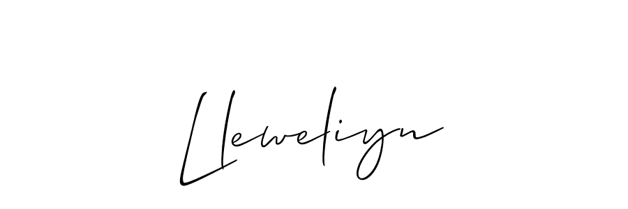 if you are searching for the best signature style for your name Lleweliyn. so please give up your signature search. here we have designed multiple signature styles  using Allison_Script. Lleweliyn signature style 2 images and pictures png