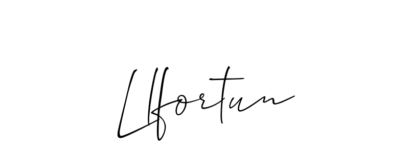 Similarly Allison_Script is the best handwritten signature design. Signature creator online .You can use it as an online autograph creator for name Llfortun. Llfortun signature style 2 images and pictures png