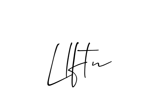Once you've used our free online signature maker to create your best signature Allison_Script style, it's time to enjoy all of the benefits that Llftn name signing documents. Llftn signature style 2 images and pictures png