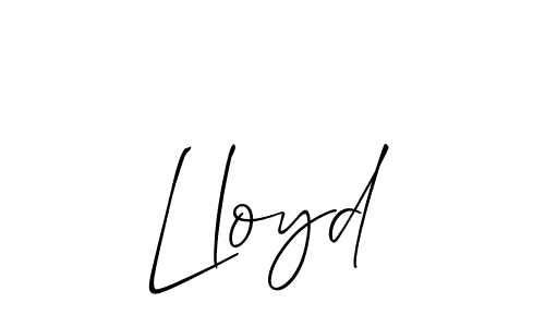 Here are the top 10 professional signature styles for the name Lloyd. These are the best autograph styles you can use for your name. Lloyd signature style 2 images and pictures png