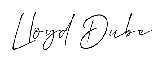 Allison_Script is a professional signature style that is perfect for those who want to add a touch of class to their signature. Get Lloyd Dube name fancy signature for free. Lloyd Dube signature style 2 images and pictures png