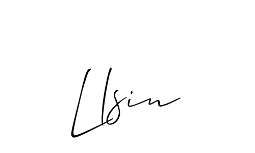 Check out images of Autograph of Llsin name. Actor Llsin Signature Style. Allison_Script is a professional sign style online. Llsin signature style 2 images and pictures png