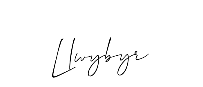 Also You can easily find your signature by using the search form. We will create Llwybyr name handwritten signature images for you free of cost using Allison_Script sign style. Llwybyr signature style 2 images and pictures png
