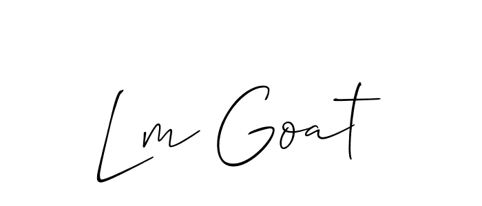 See photos of Lm Goat official signature by Spectra . Check more albums & portfolios. Read reviews & check more about Allison_Script font. Lm Goat signature style 2 images and pictures png