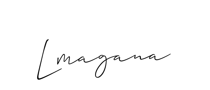 This is the best signature style for the Lmagana name. Also you like these signature font (Allison_Script). Mix name signature. Lmagana signature style 2 images and pictures png