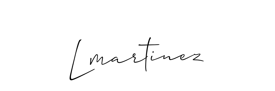 Make a beautiful signature design for name Lmartinez. Use this online signature maker to create a handwritten signature for free. Lmartinez signature style 2 images and pictures png