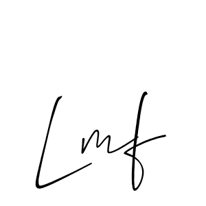 Once you've used our free online signature maker to create your best signature Allison_Script style, it's time to enjoy all of the benefits that Lmf name signing documents. Lmf signature style 2 images and pictures png