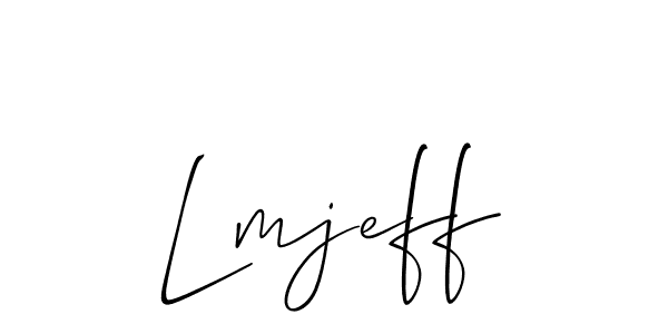 Check out images of Autograph of Lmjeff name. Actor Lmjeff Signature Style. Allison_Script is a professional sign style online. Lmjeff signature style 2 images and pictures png