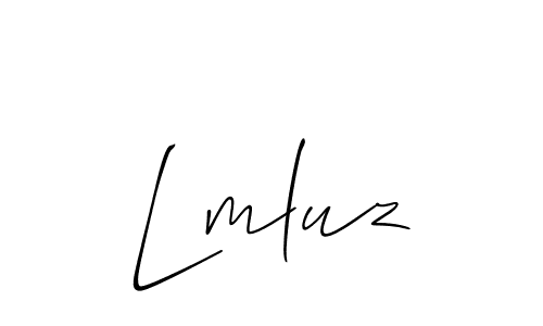 Here are the top 10 professional signature styles for the name Lmluz. These are the best autograph styles you can use for your name. Lmluz signature style 2 images and pictures png
