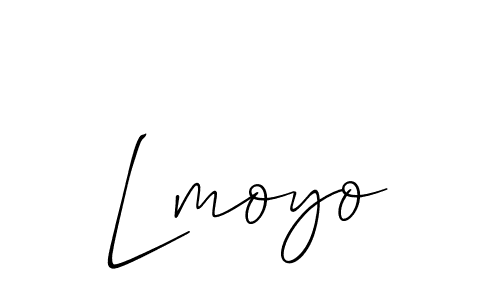 Make a short Lmoyo signature style. Manage your documents anywhere anytime using Allison_Script. Create and add eSignatures, submit forms, share and send files easily. Lmoyo signature style 2 images and pictures png