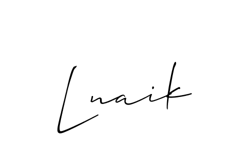 Here are the top 10 professional signature styles for the name Lnaik. These are the best autograph styles you can use for your name. Lnaik signature style 2 images and pictures png