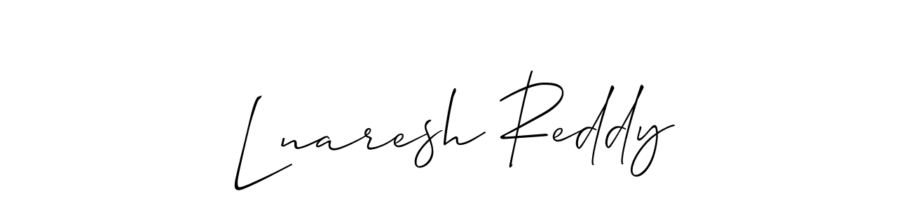 Check out images of Autograph of Lnaresh Reddy name. Actor Lnaresh Reddy Signature Style. Allison_Script is a professional sign style online. Lnaresh Reddy signature style 2 images and pictures png