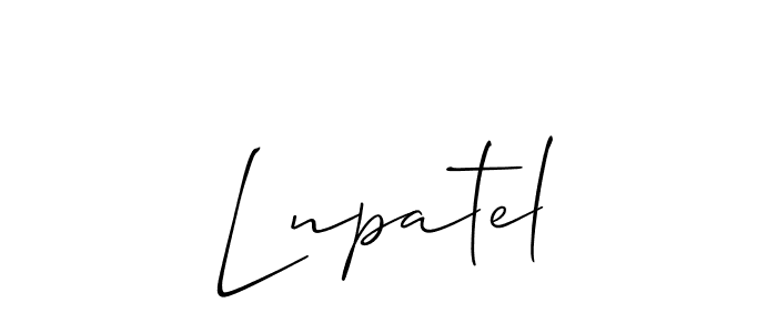 You can use this online signature creator to create a handwritten signature for the name Lnpatel. This is the best online autograph maker. Lnpatel signature style 2 images and pictures png