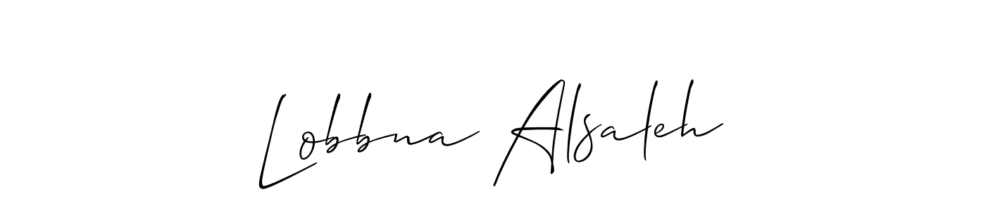 This is the best signature style for the Lobbna Alsaleh name. Also you like these signature font (Allison_Script). Mix name signature. Lobbna Alsaleh signature style 2 images and pictures png