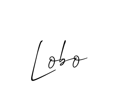 Similarly Allison_Script is the best handwritten signature design. Signature creator online .You can use it as an online autograph creator for name Lobo. Lobo signature style 2 images and pictures png