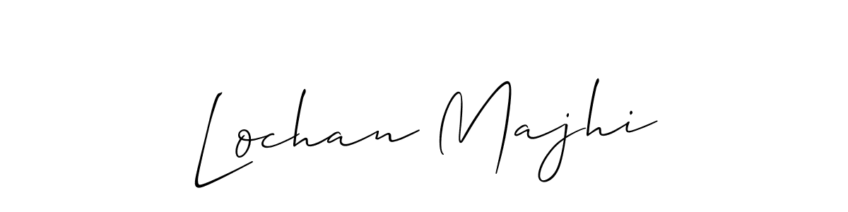 if you are searching for the best signature style for your name Lochan Majhi. so please give up your signature search. here we have designed multiple signature styles  using Allison_Script. Lochan Majhi signature style 2 images and pictures png