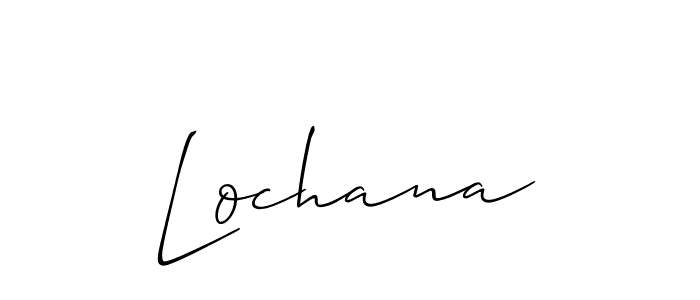 Make a short Lochana signature style. Manage your documents anywhere anytime using Allison_Script. Create and add eSignatures, submit forms, share and send files easily. Lochana signature style 2 images and pictures png