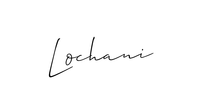 Also You can easily find your signature by using the search form. We will create Lochani name handwritten signature images for you free of cost using Allison_Script sign style. Lochani signature style 2 images and pictures png