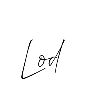 How to make Lod name signature. Use Allison_Script style for creating short signs online. This is the latest handwritten sign. Lod signature style 2 images and pictures png