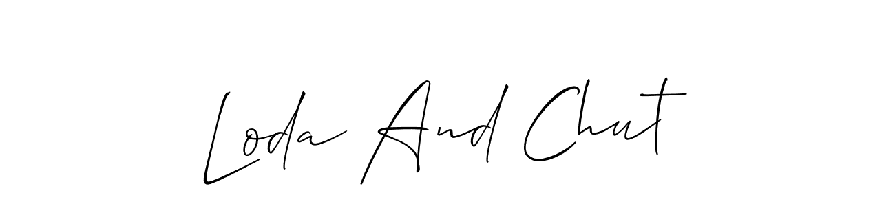 Here are the top 10 professional signature styles for the name Loda And Chut. These are the best autograph styles you can use for your name. Loda And Chut signature style 2 images and pictures png