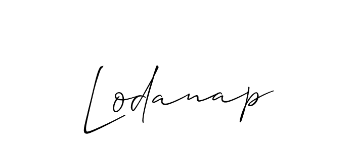 You can use this online signature creator to create a handwritten signature for the name Lodanap. This is the best online autograph maker. Lodanap signature style 2 images and pictures png